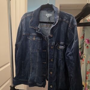 Ava & Viv Dark Blue Denim Jacket